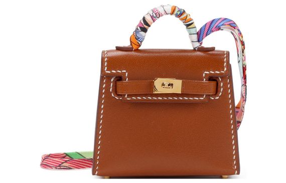 HERMES Kelly Twilly Tadelakt