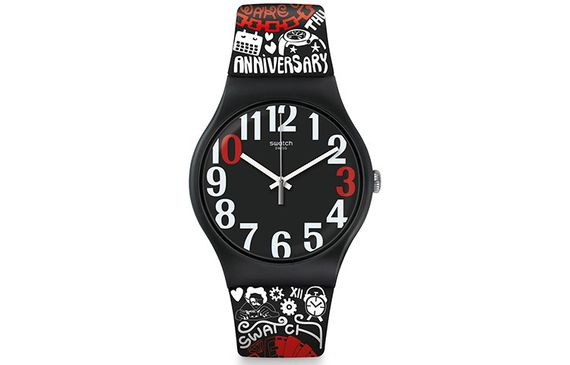 SWATCH 30 AND TICKING 30 30 41mm