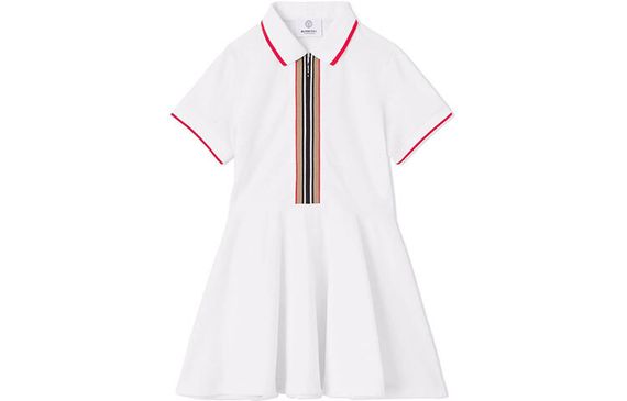 Burberry Lcon Stripe Polo A