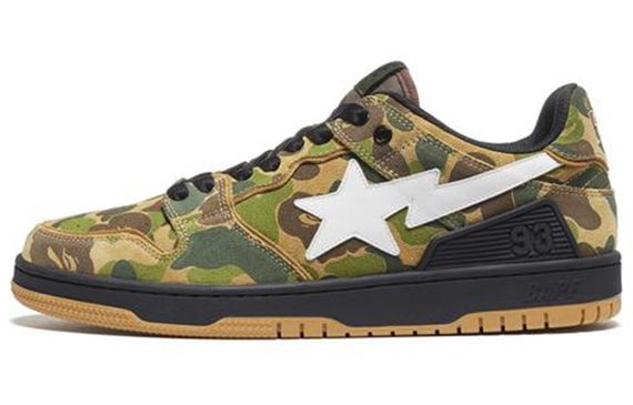 A BATHING APE SK8 STA
