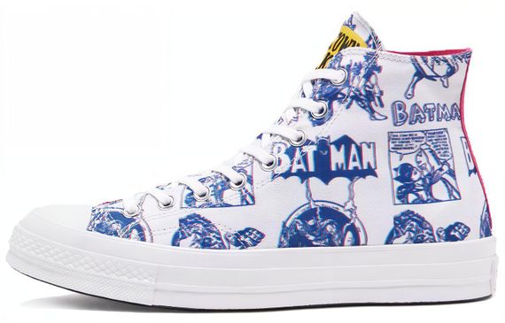 Batman x Chinatown Market x Converse Chuck 70 DC 3D