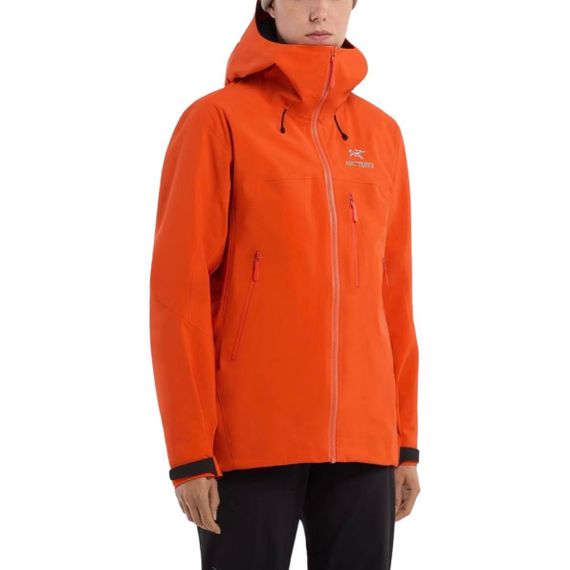 Arcteryx Beta Beta SV Jacket Logo