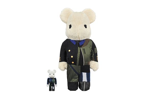 BE@RBRICK Sacai 2018