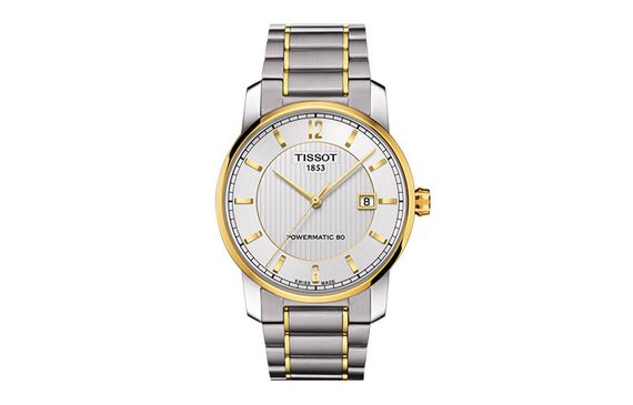 TISSOT 18K 40mm T087.407.55.037.00