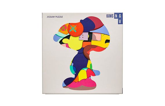 KAWS KAWS No One&#39;s Home Puzzle Multi 1000pcs