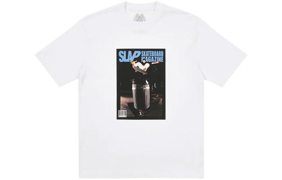 PALACE x Slap Magazine Mag Cover T-shirt T
