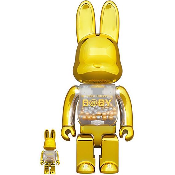 BE@RBRICK R@BBRICK My First Baby 100%+400% 8cm/32cm