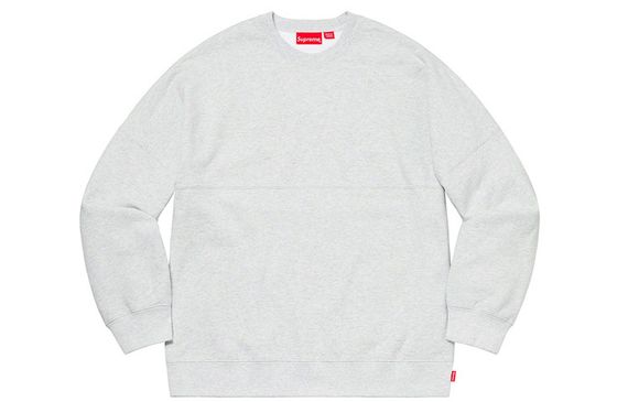 Supreme SS20 Week 4 Stars Crewneck Logo