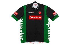 Supreme SS19 x Castelli Cycling Jersey T