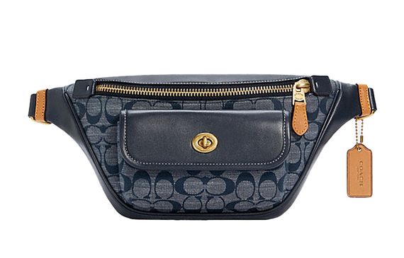 COACH Heritage 34 Chambray