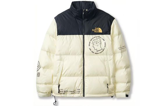 THE NORTH FACE x Brain Dead Printed Nuptse Jaclet