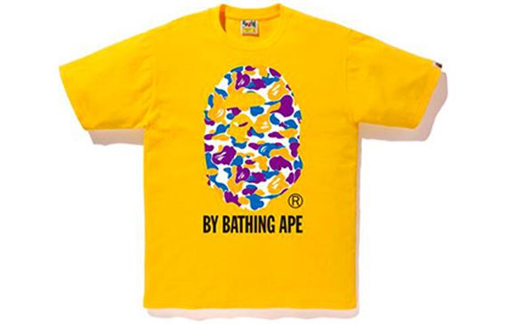 BAPE LA CAMO BY BATHING TEE LA T