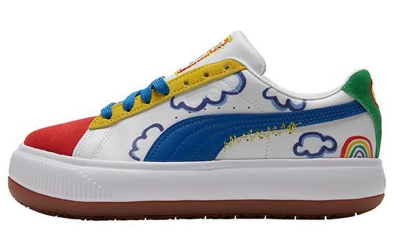 FLABJACKS x PUMA Suede Mayu“Happy Doing Nothing Island&quot;