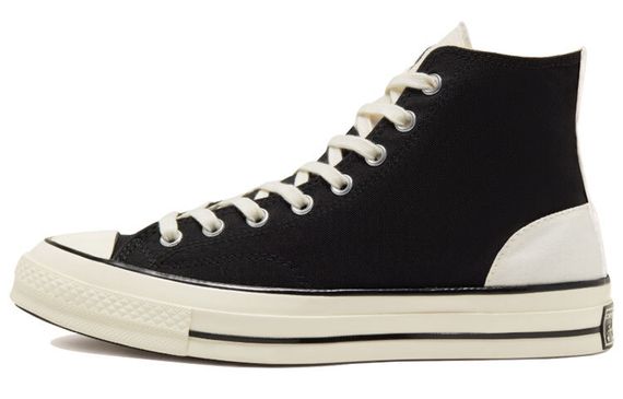 Converse 1970s Psychedelic Hoops Chuck &quot;Black White&quot;