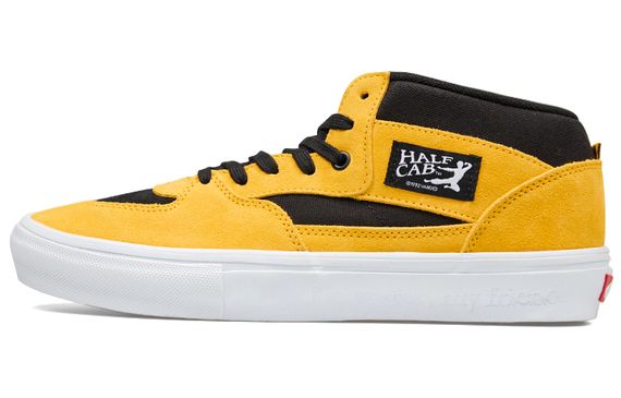 Bruce Lee x Vans Half Cab