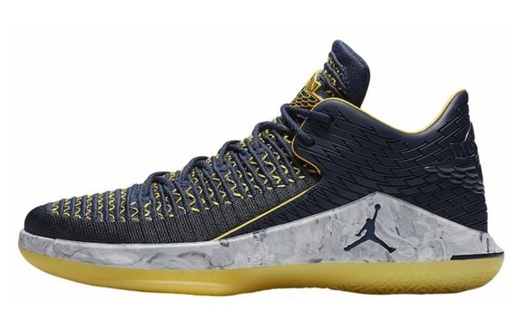 Jordan Air Jordan 32 Low &quot;Michigan&quot;
