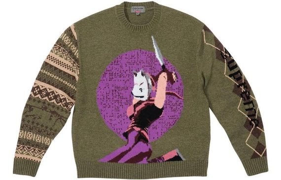 Supreme FW22 Week 4 x Yohji Yamamoto Tekken™ Sweater
