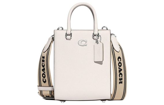 COACH Canvas 16 Logo Tote