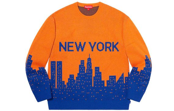 Supreme SS20 Week 1 New York Sweater