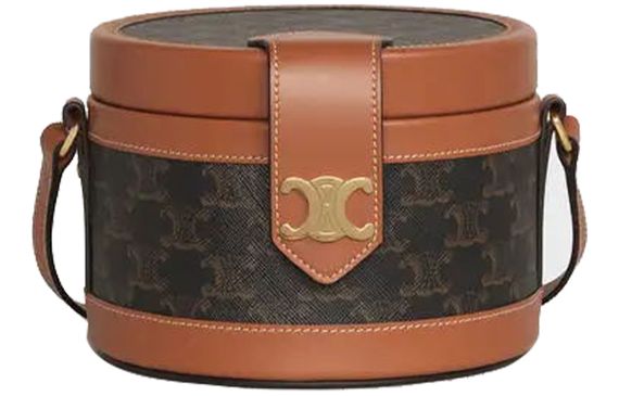 CELINE Tambour vintage Logo