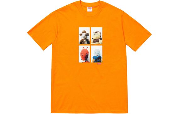 Supreme FW18 Mike Kelley AhhYouth! Tee Bright Orange T