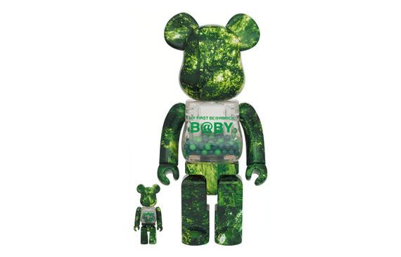 BE@RBRICK FOREST GREEN Ver.