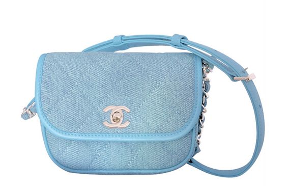 CHANEL Baby blue # #