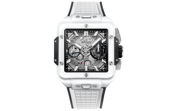 HUBLOT SQUARE BANG UNICO 100 42*42mm