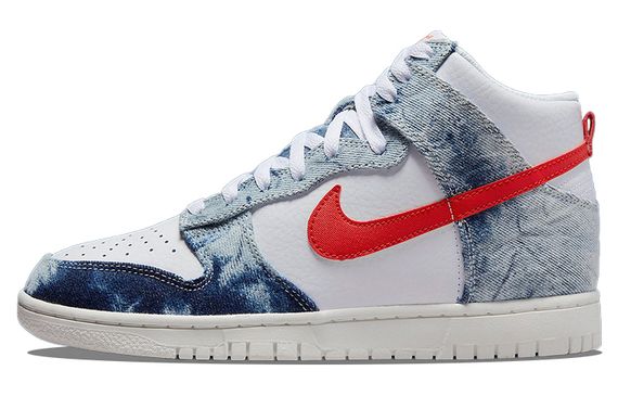 Nike Dunk High &quot;Washed Denim&quot;