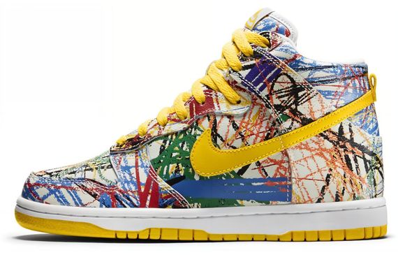 Nike Dunk Premium &quot;Scribble&quot;