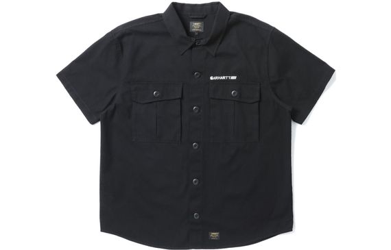 Carhartt WIP Pocket SS Shirt Logo
