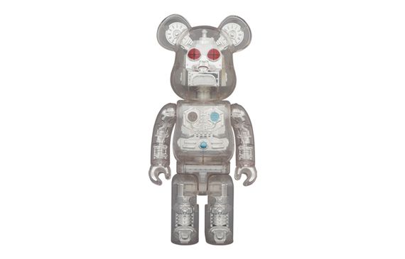 BE@RBRICK HxS Hirota Saigansho 400% 28cm