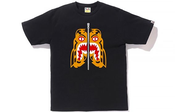 A BATHING APE Bape Tiger T