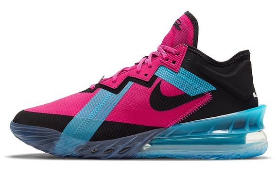 Nike Lebron 18 Low &quot;Fireberry&quot; ytjd TPU