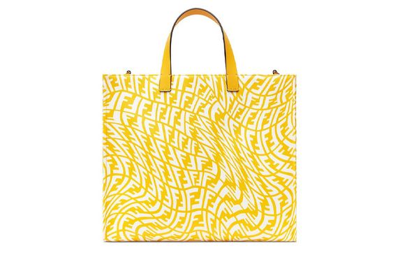 FENDI Logo FF Tote