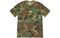 Supreme SS19 Fronts Tee Woodland Camo T