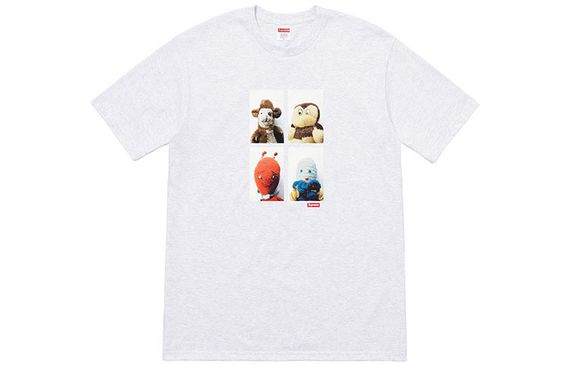 Supreme FW18 Mike Kelley AhhYouth! Tee Ash Grey T