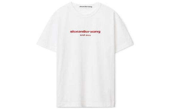Alexander wang SS22 Logo T 520