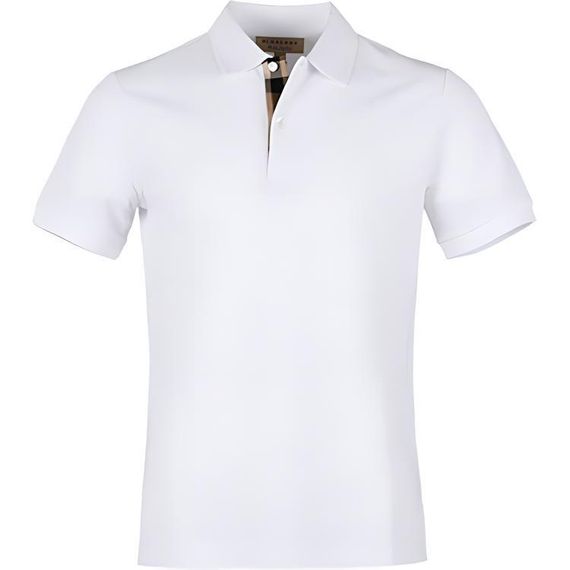Burberry Logo Polo