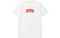 Supreme SS17 X CDG SHIRT Box Logo Tee White Bogo T
