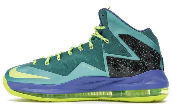 Nike Lebron 10 Elite P.S. &quot;Sport Turquoise&quot;