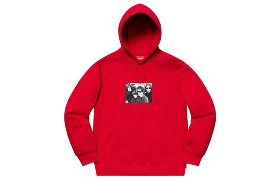 Supreme FW19 Week 4 x The Velvet Underground Hooded Sweatshirt