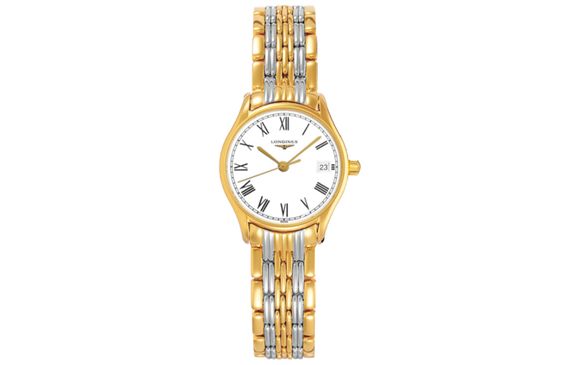 LONGINES 24mm PVD PVD L4.259.2.11.7