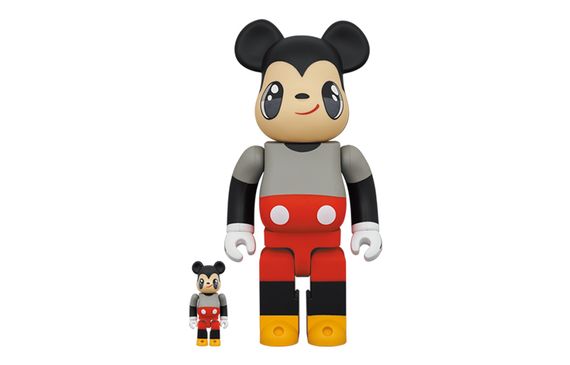 BE@RBRICK Javier Calleja MICKEY MOUSE 7cm/28cm