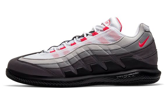 Nike Court Vapor Air Max 95 &quot;Solar Red&quot; TPU