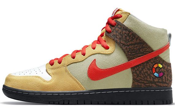 Color Skates x Nike Dunk SB &quot;Kebab and Destroy&quot;