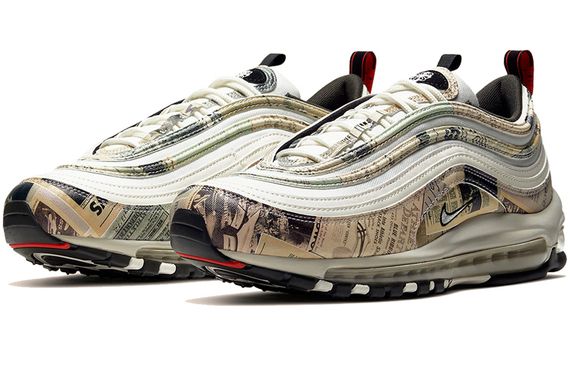 Nike Air Max 97 "Newspaper"