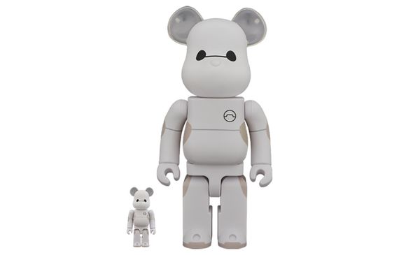 BE@RBRICK BAYMAX 100%+400%