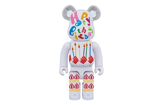 BE@RBRICK x Medicom Toy Birthday2 2 Plus