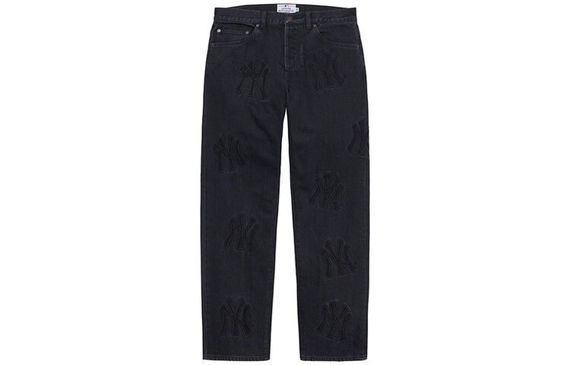Supreme FW21 Week 2 x New York Yankees Regular Jean Logo
